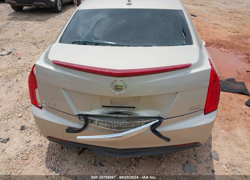 2014 CADILLAC ATS VIN: 1G6AA5RA8E0103526