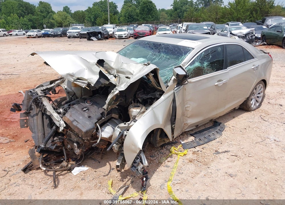 2014 CADILLAC ATS VIN: 1G6AA5RA8E0103526
