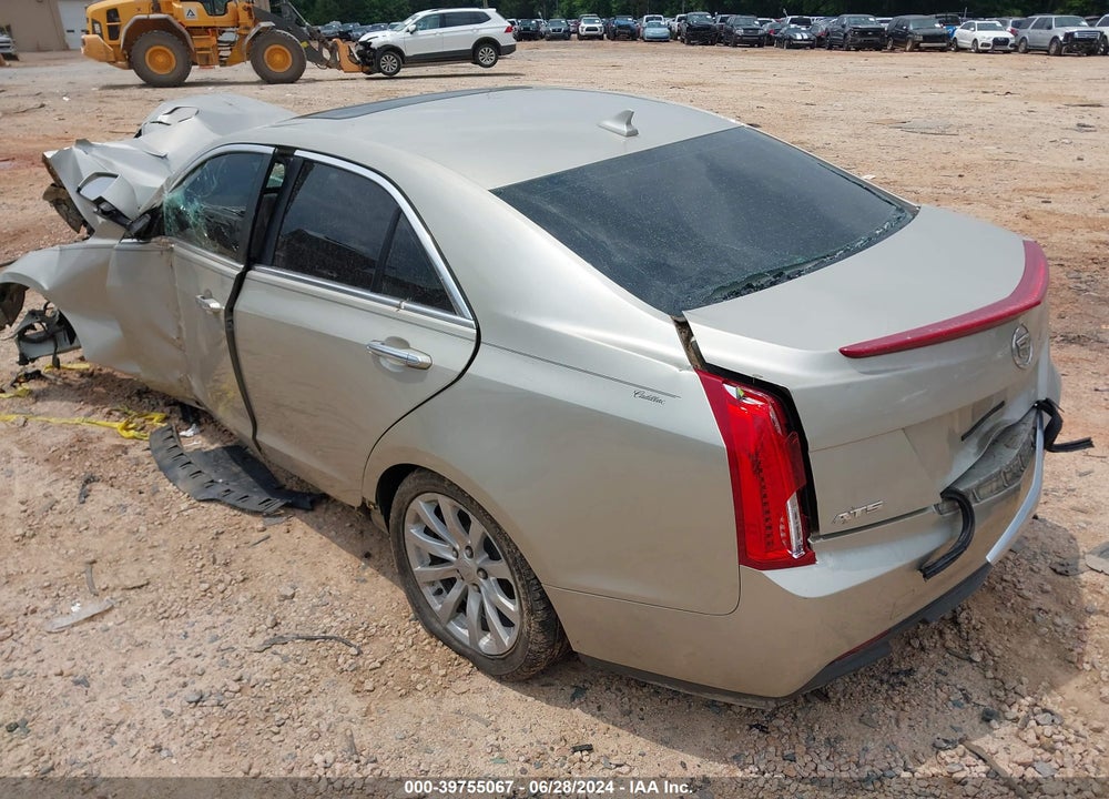 2014 CADILLAC ATS VIN: 1G6AA5RA8E0103526