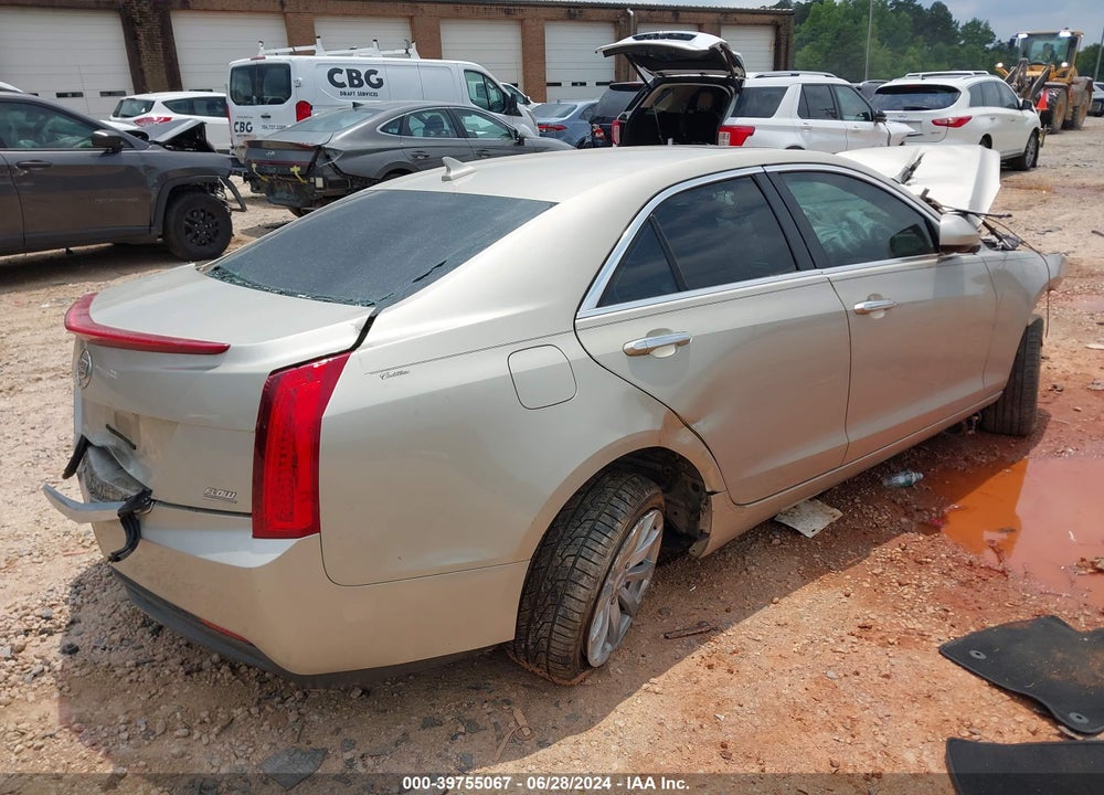 2014 CADILLAC ATS VIN: 1G6AA5RA8E0103526