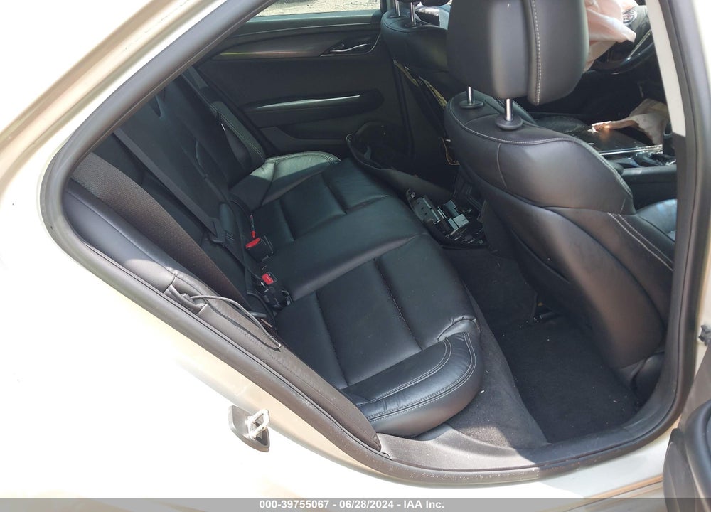 2014 CADILLAC ATS VIN: 1G6AA5RA8E0103526