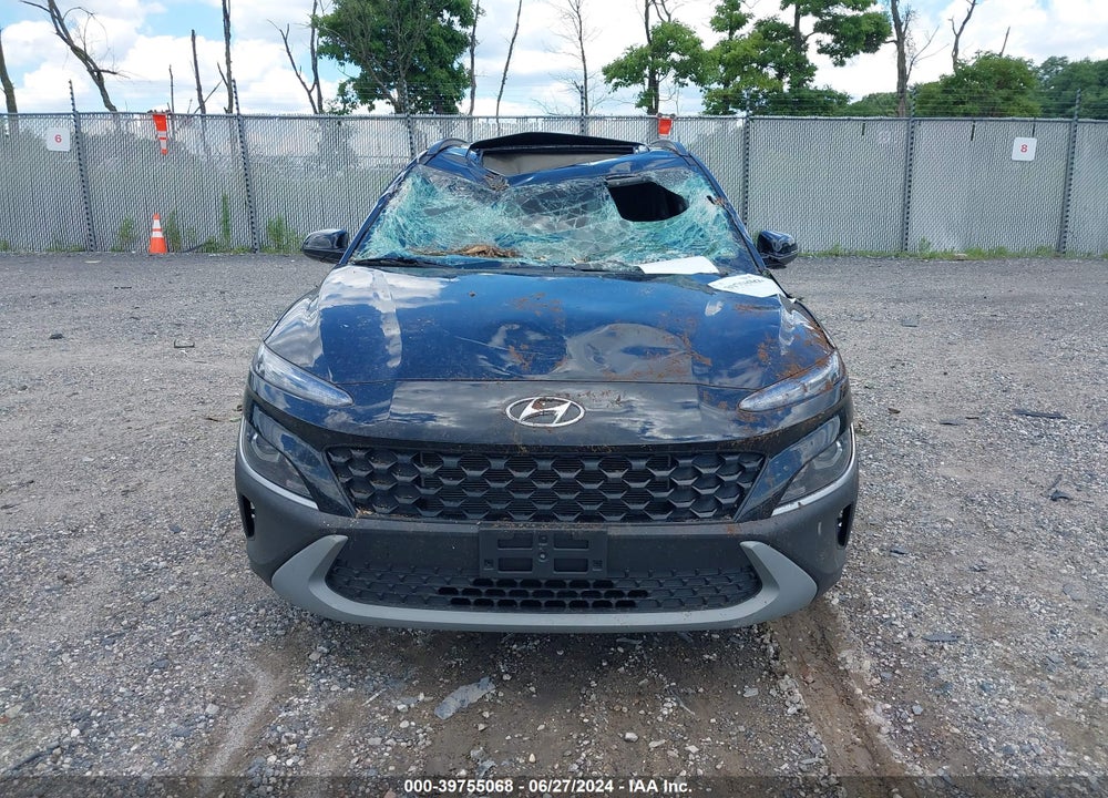 2023 HYUNDAI KONA SEL VIN: KM8K3CAB1PU044458