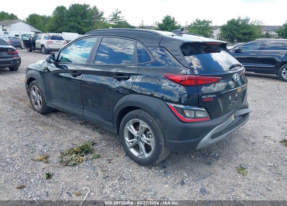 2023 HYUNDAI KONA SEL VIN: KM8K3CAB1PU044458