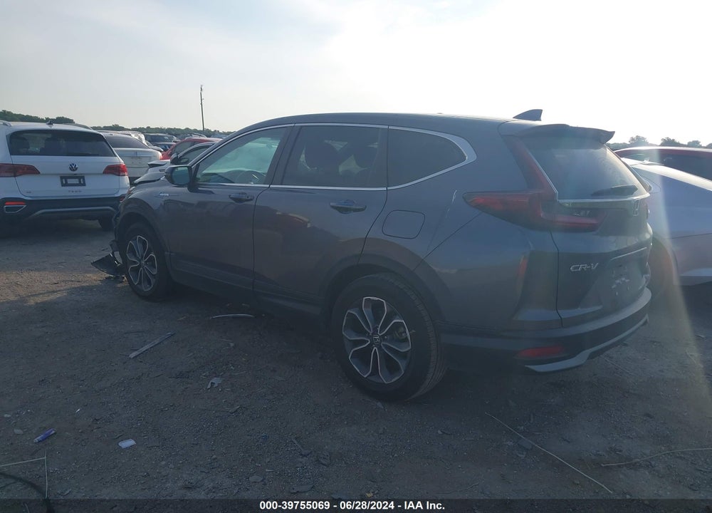 2022 HONDA CR-V HYBRID EX VIN: 5J6RT6H51NL039570