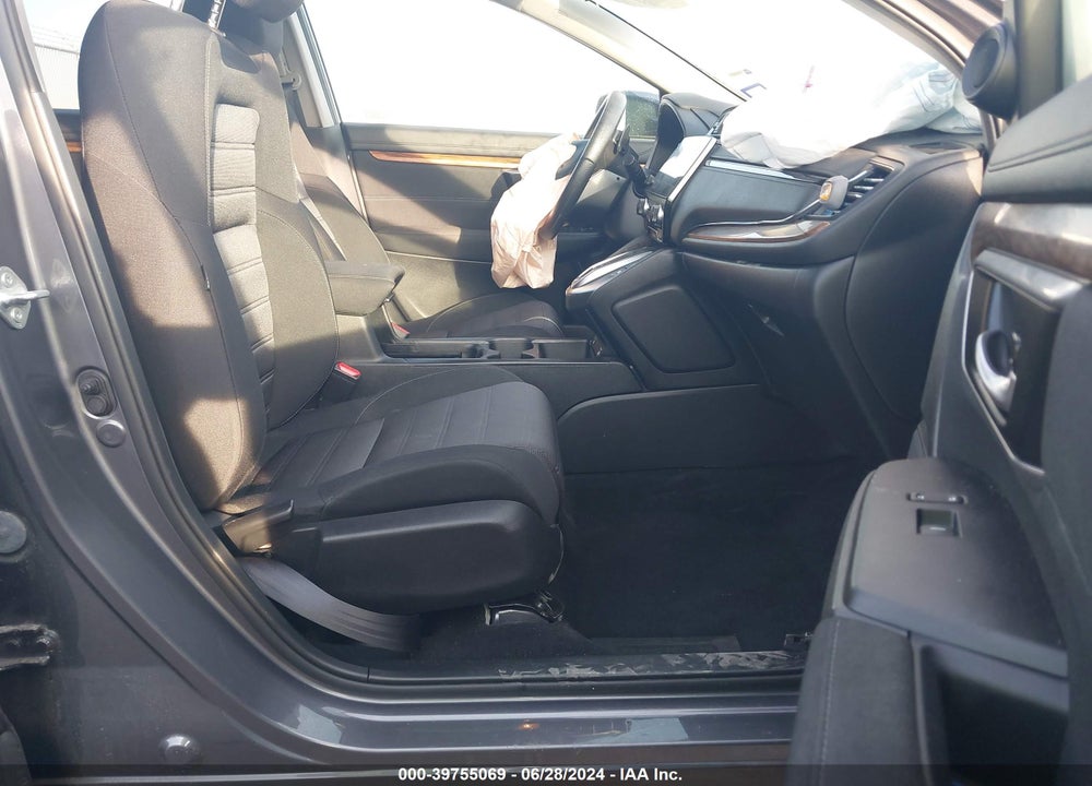 2022 HONDA CR-V HYBRID EX VIN: 5J6RT6H51NL039570