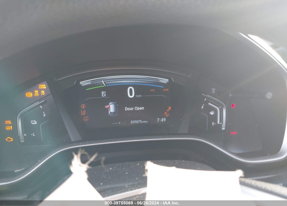 2022 HONDA CR-V HYBRID EX VIN: 5J6RT6H51NL039570