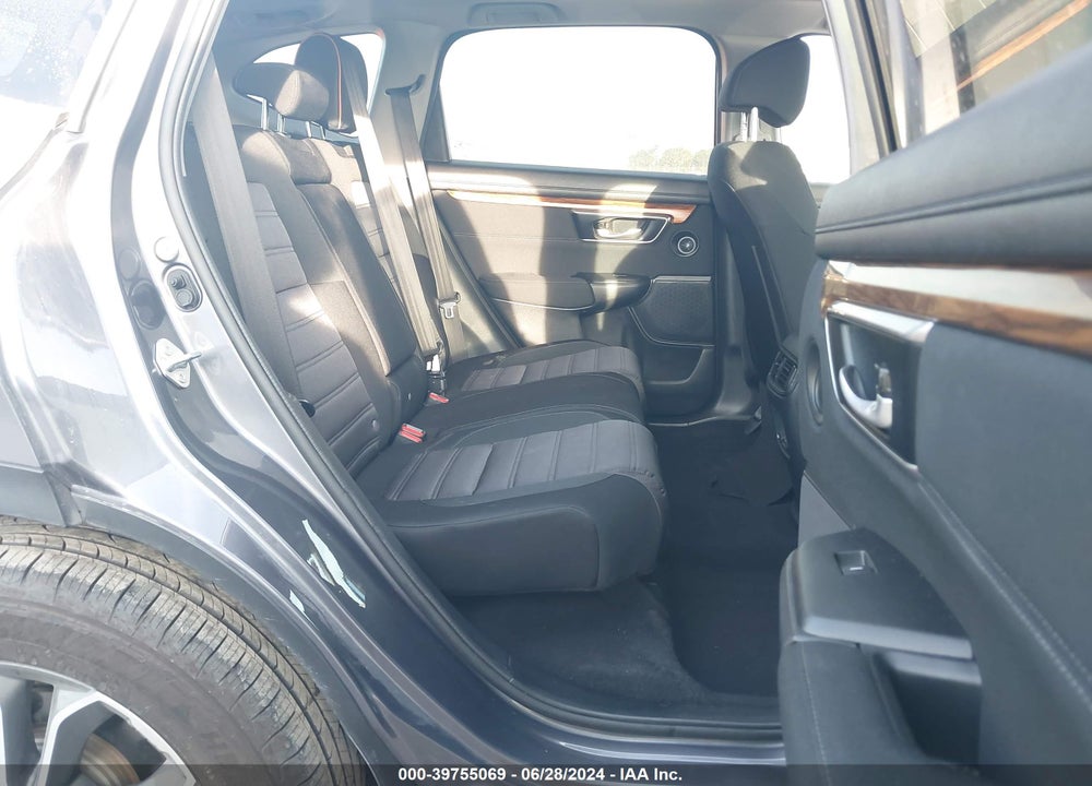 2022 HONDA CR-V HYBRID EX VIN: 5J6RT6H51NL039570