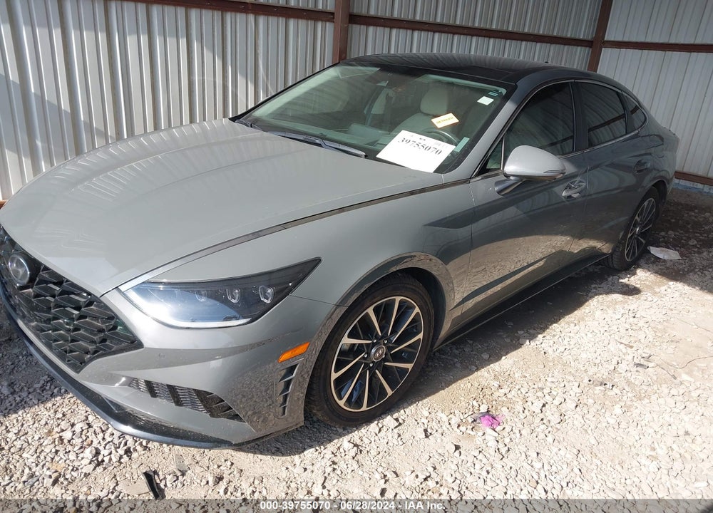 2021 HYUNDAI SONATA LIMITED VIN: 5NPEH4J20MH064277