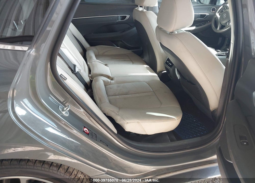 2021 HYUNDAI SONATA LIMITED VIN: 5NPEH4J20MH064277