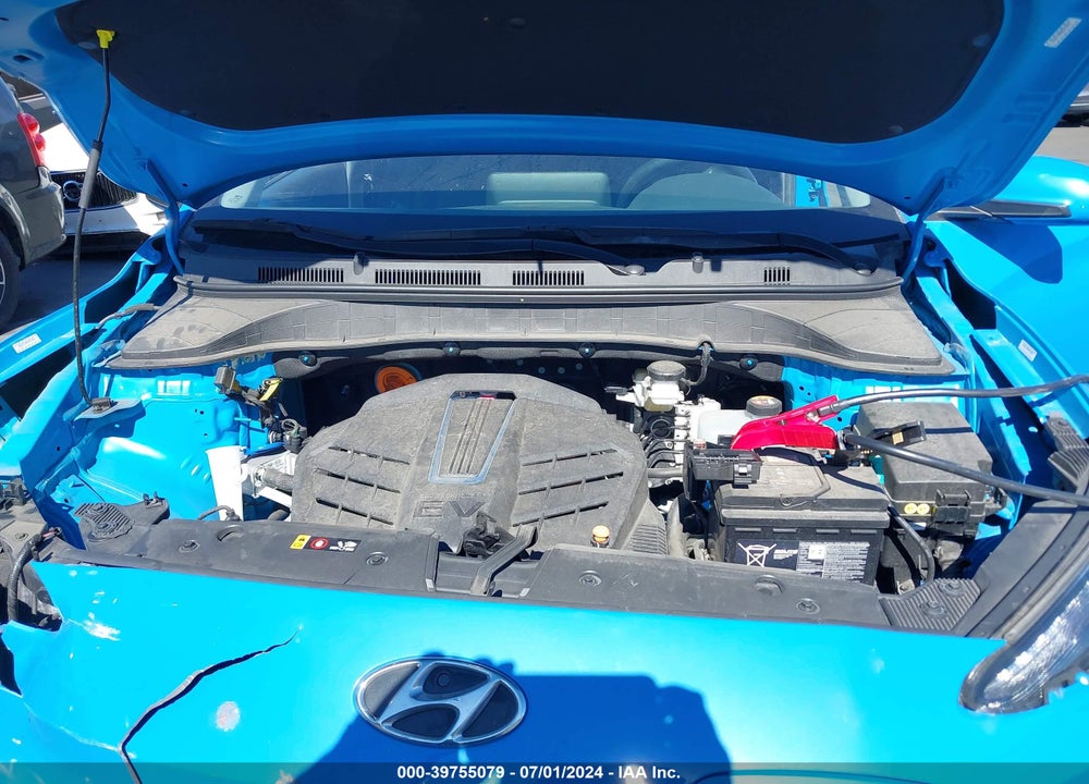 2022 HYUNDAI KONA ELECTRIC SEL VIN: KM8K33AG0NU139537