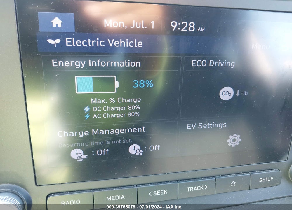 2022 HYUNDAI KONA ELECTRIC SEL VIN: KM8K33AG0NU139537