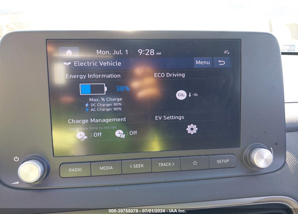 2022 HYUNDAI KONA ELECTRIC SEL VIN: KM8K33AG0NU139537