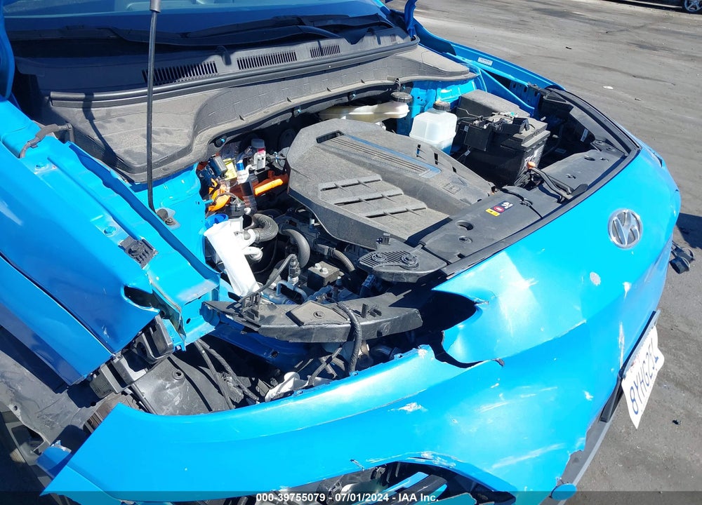 2022 HYUNDAI KONA ELECTRIC SEL VIN: KM8K33AG0NU139537