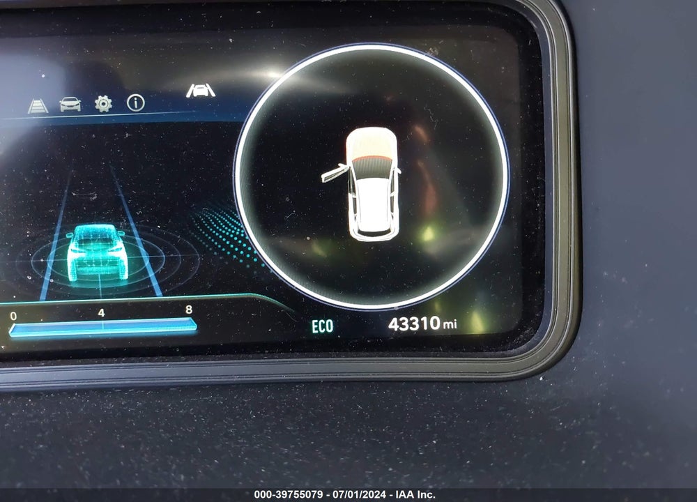 2022 HYUNDAI KONA ELECTRIC SEL VIN: KM8K33AG0NU139537