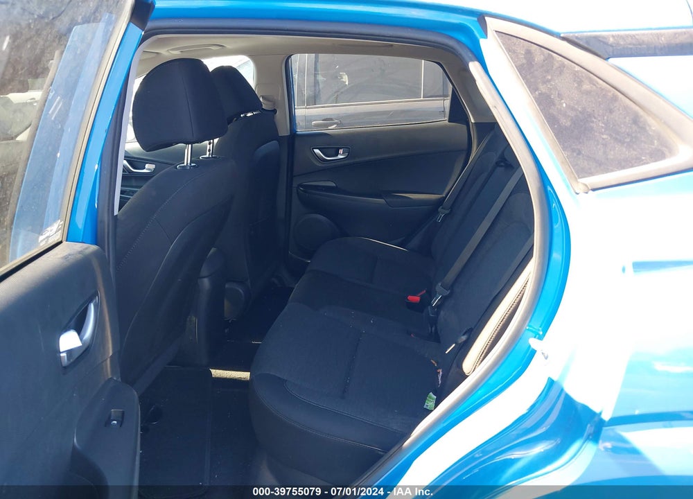 2022 HYUNDAI KONA ELECTRIC SEL VIN: KM8K33AG0NU139537