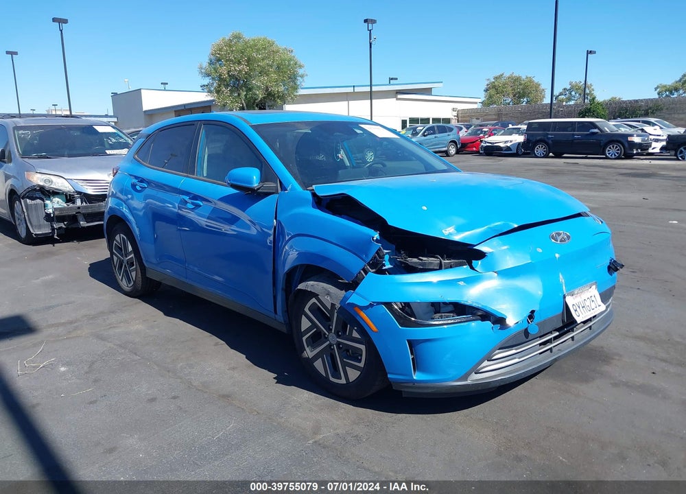 2022 HYUNDAI KONA ELECTRIC SEL VIN: KM8K33AG0NU139537