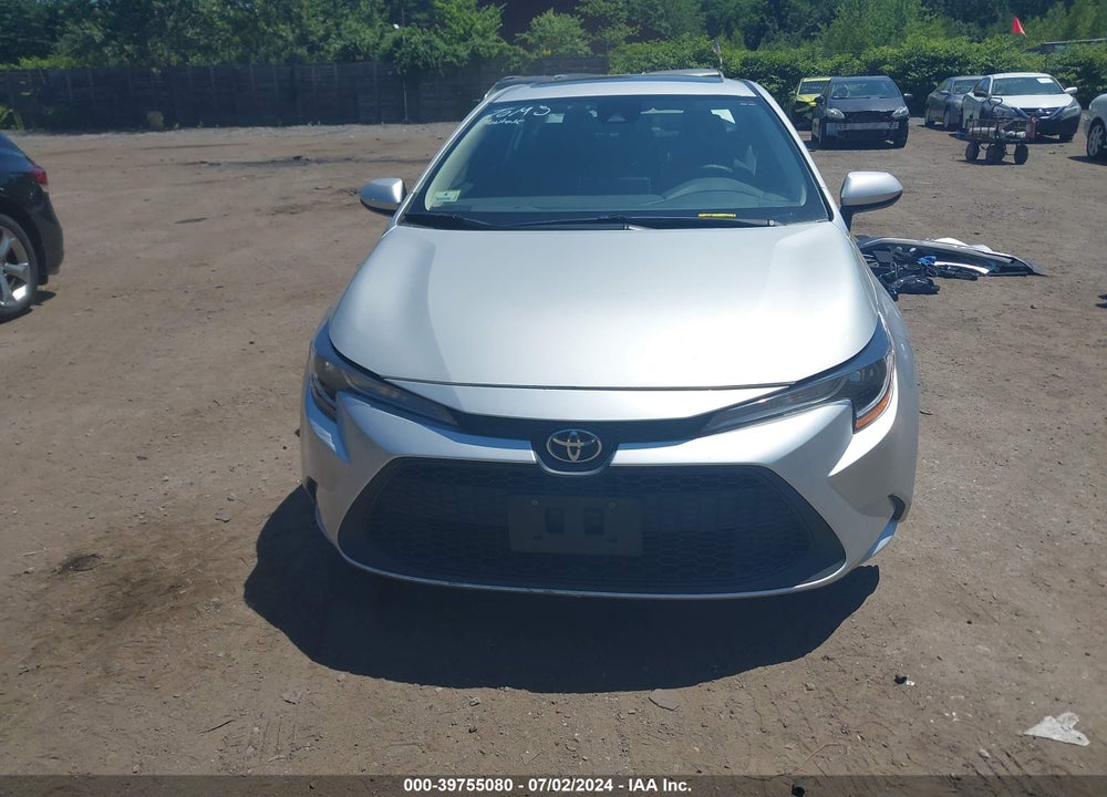 2020 TOYOTA COROLLA LE VIN: 5YFHPRAE0LP050839