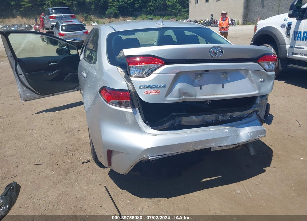 2020 TOYOTA COROLLA LE VIN: 5YFHPRAE0LP050839
