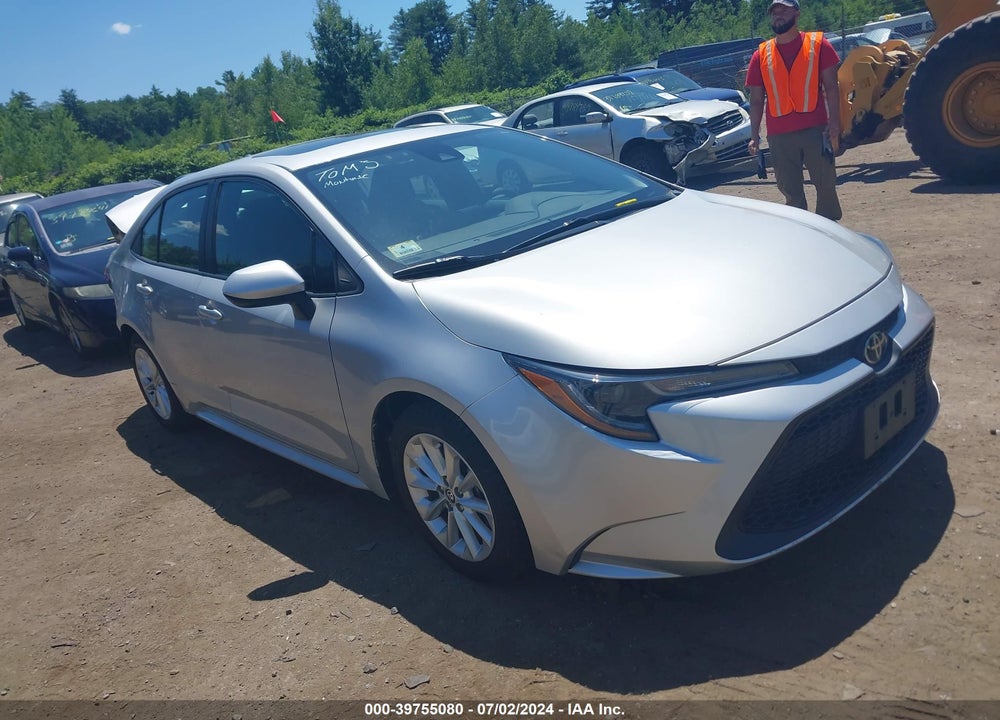 2020 TOYOTA COROLLA LE VIN: 5YFHPRAE0LP050839