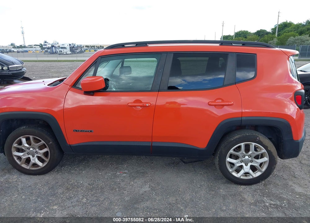 2017 JEEP RENEGADE LATITUDE 4X4 VIN: ZACCJBBB8HPE86194