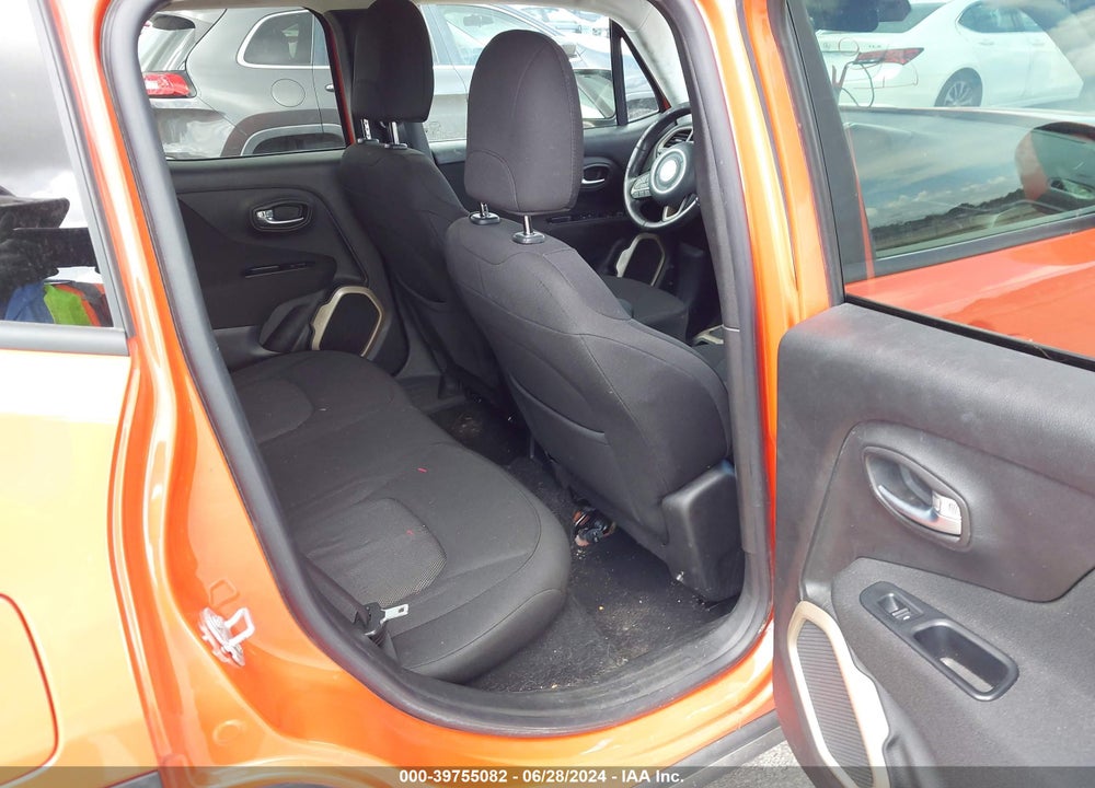 2017 JEEP RENEGADE LATITUDE 4X4 VIN: ZACCJBBB8HPE86194