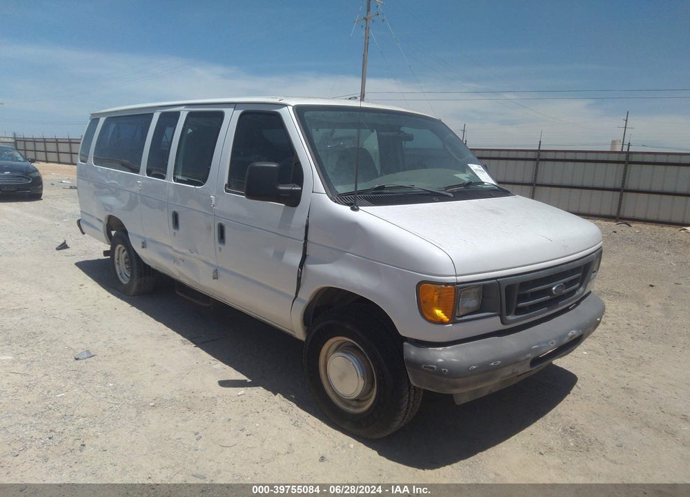 2005 FORD E-350 SUPER DUTY XL/XLT VIN: 1FBSS31S35HA61473