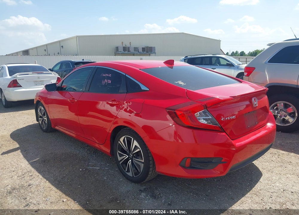2016 HONDA CIVIC EX-L VIN: 2HGFC1F70GH632676