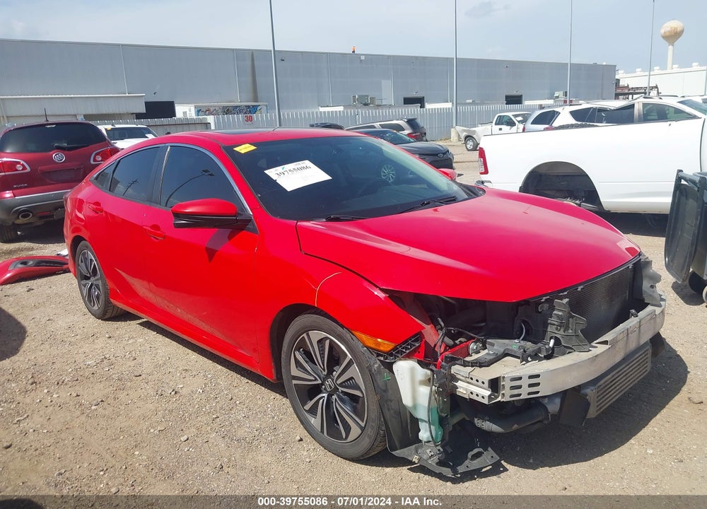 2016 HONDA CIVIC EX-L VIN: 2HGFC1F70GH632676