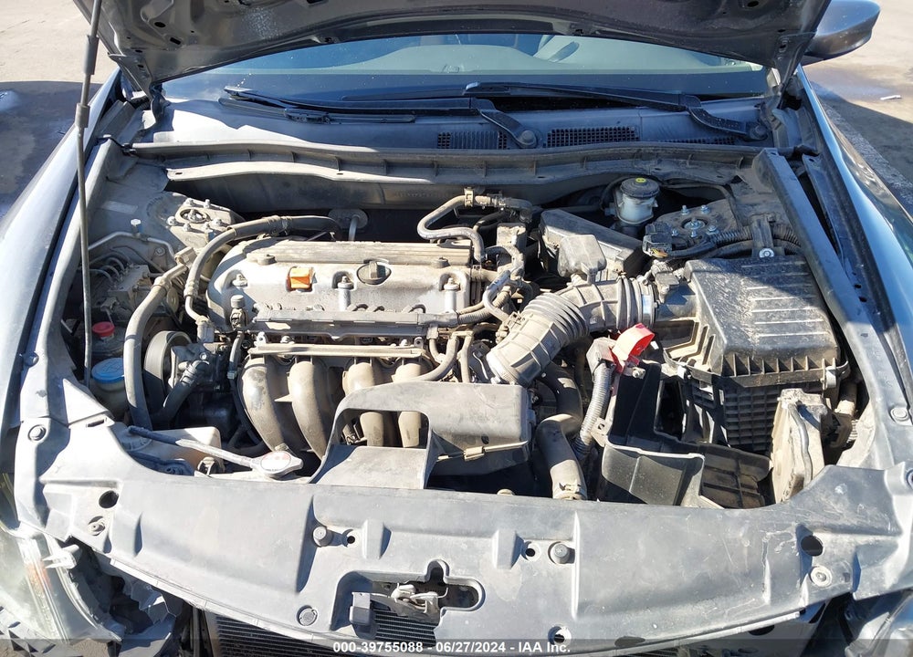 2010 HONDA ACCORD 2.4 LX VIN: 1HGCP2F37AA086829
