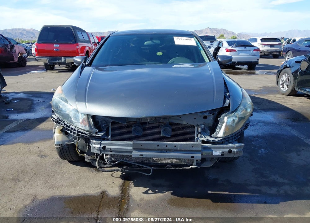 2010 HONDA ACCORD 2.4 LX VIN: 1HGCP2F37AA086829