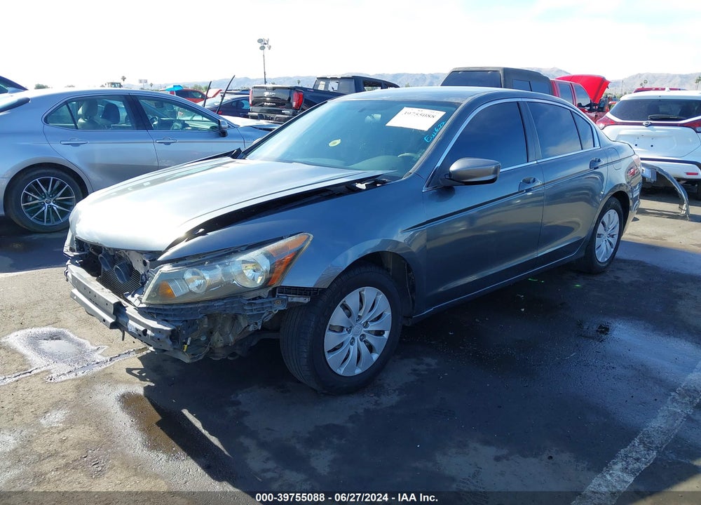 2010 HONDA ACCORD 2.4 LX VIN: 1HGCP2F37AA086829