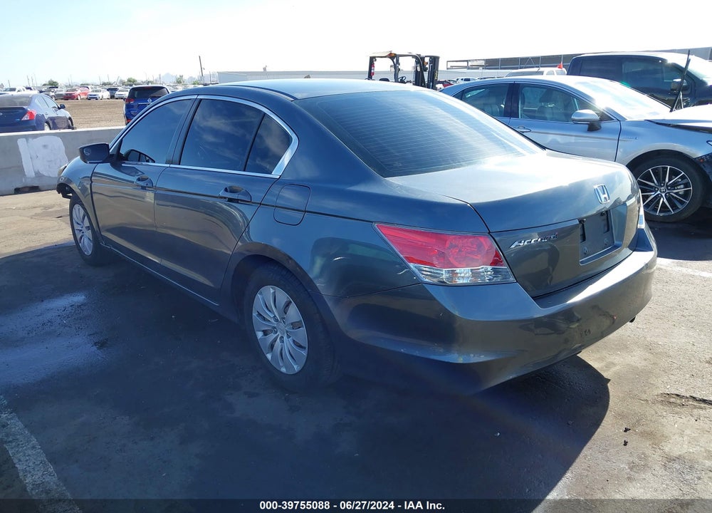 2010 HONDA ACCORD 2.4 LX VIN: 1HGCP2F37AA086829