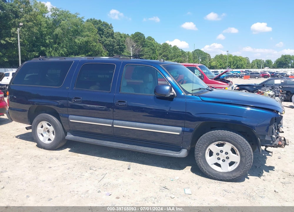 2004 CHEVROLET SUBURBAN 1500 LT VIN: 3GNEC16ZX4G122091