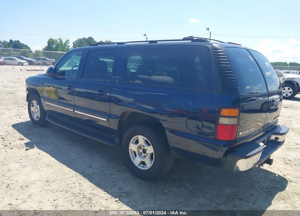 2004 CHEVROLET SUBURBAN 1500 LT VIN: 3GNEC16ZX4G122091