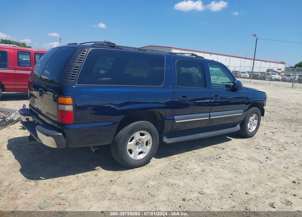 2004 CHEVROLET SUBURBAN 1500 LT VIN: 3GNEC16ZX4G122091