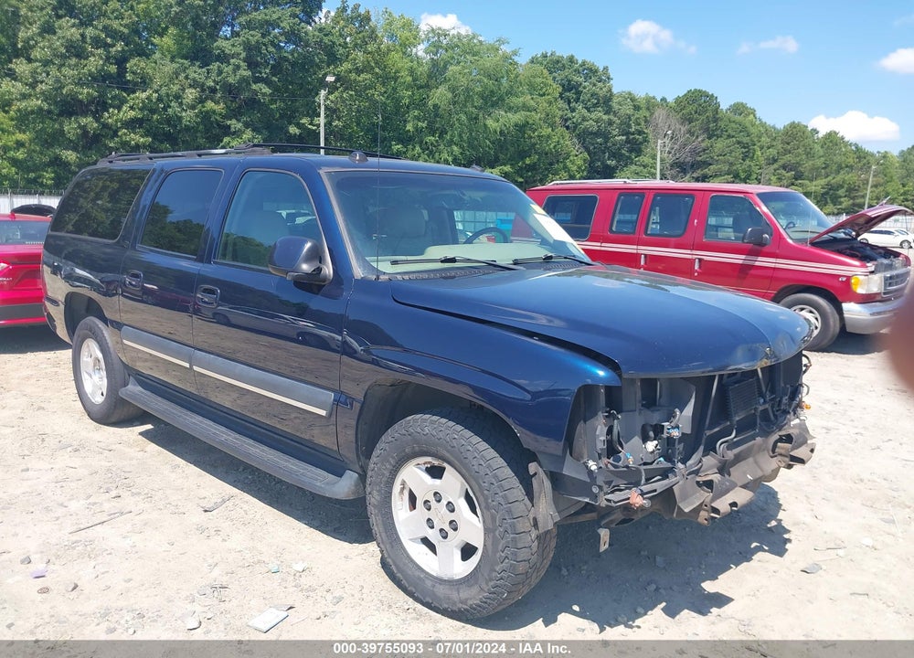 2004 CHEVROLET SUBURBAN 1500 LT VIN: 3GNEC16ZX4G122091