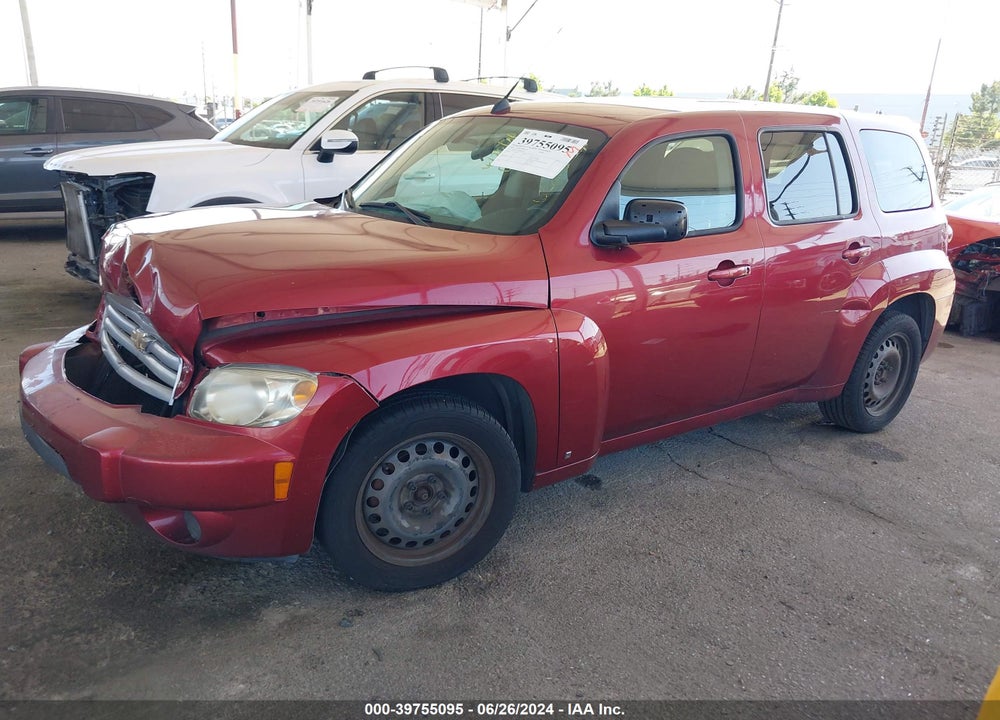 2009 CHEVROLET HHR LS VIN: 3GNCA13B29S602537
