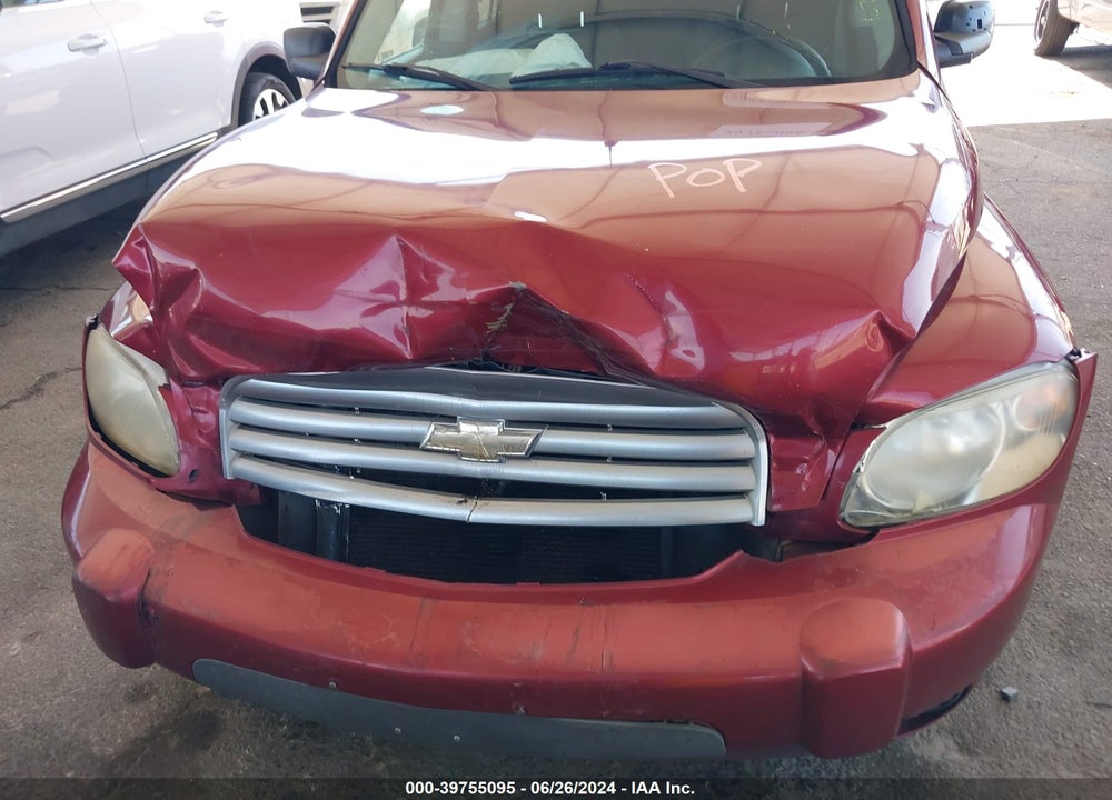 2009 CHEVROLET HHR LS VIN: 3GNCA13B29S602537