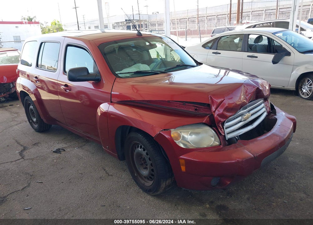 2009 CHEVROLET HHR LS VIN: 3GNCA13B29S602537