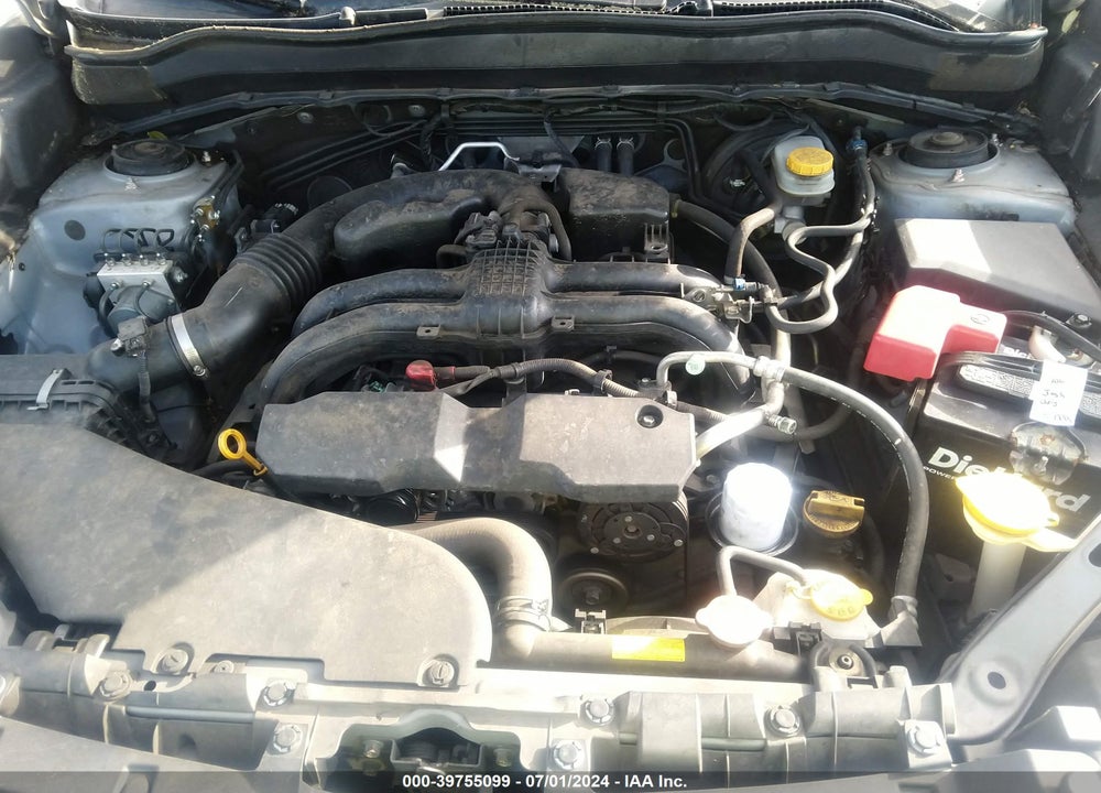 2014 SUBARU FORESTER 2.5I PREMIUM VIN: JF2SJAEC0EH437425