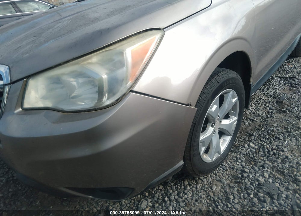 2014 SUBARU FORESTER 2.5I PREMIUM VIN: JF2SJAEC0EH437425