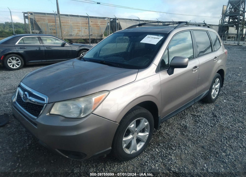 2014 SUBARU FORESTER 2.5I PREMIUM VIN: JF2SJAEC0EH437425