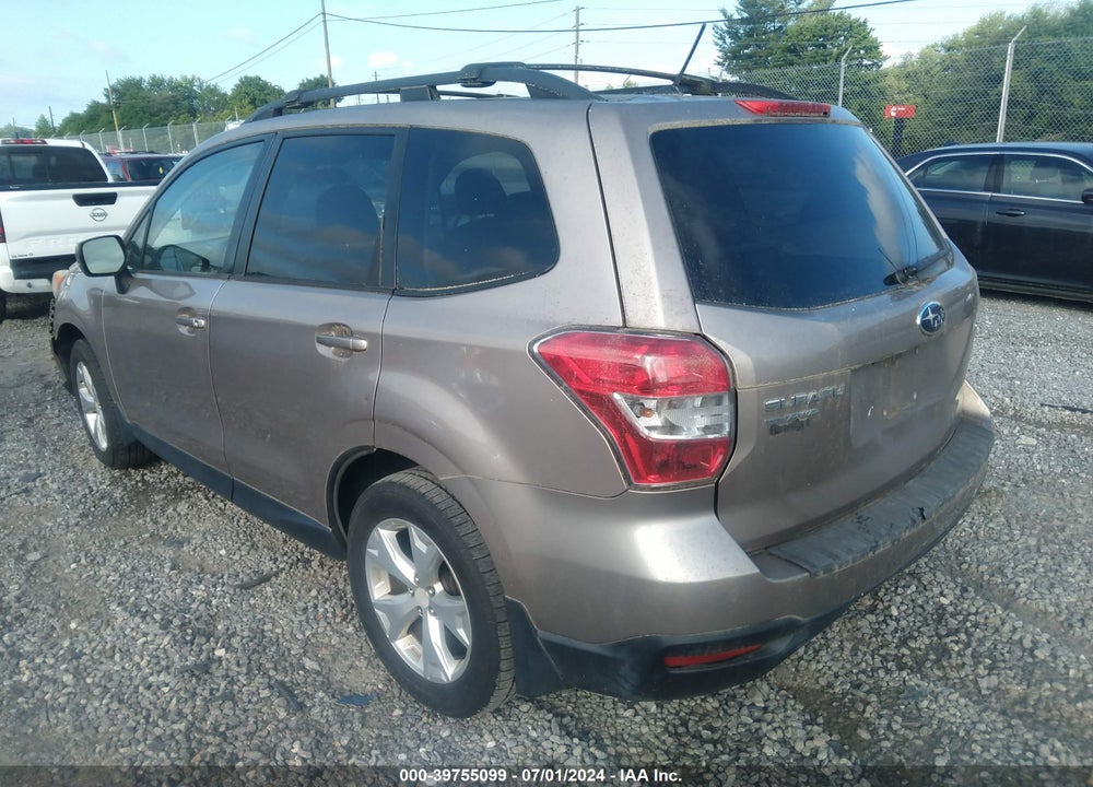 2014 SUBARU FORESTER 2.5I PREMIUM VIN: JF2SJAEC0EH437425