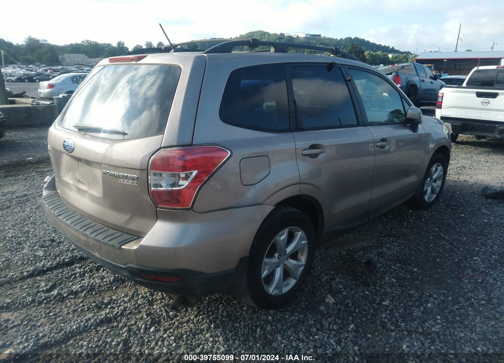 2014 SUBARU FORESTER 2.5I PREMIUM VIN: JF2SJAEC0EH437425