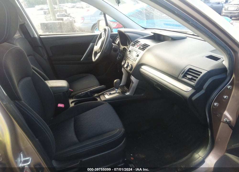 2014 SUBARU FORESTER 2.5I PREMIUM VIN: JF2SJAEC0EH437425