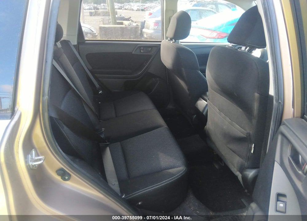 2014 SUBARU FORESTER 2.5I PREMIUM VIN: JF2SJAEC0EH437425