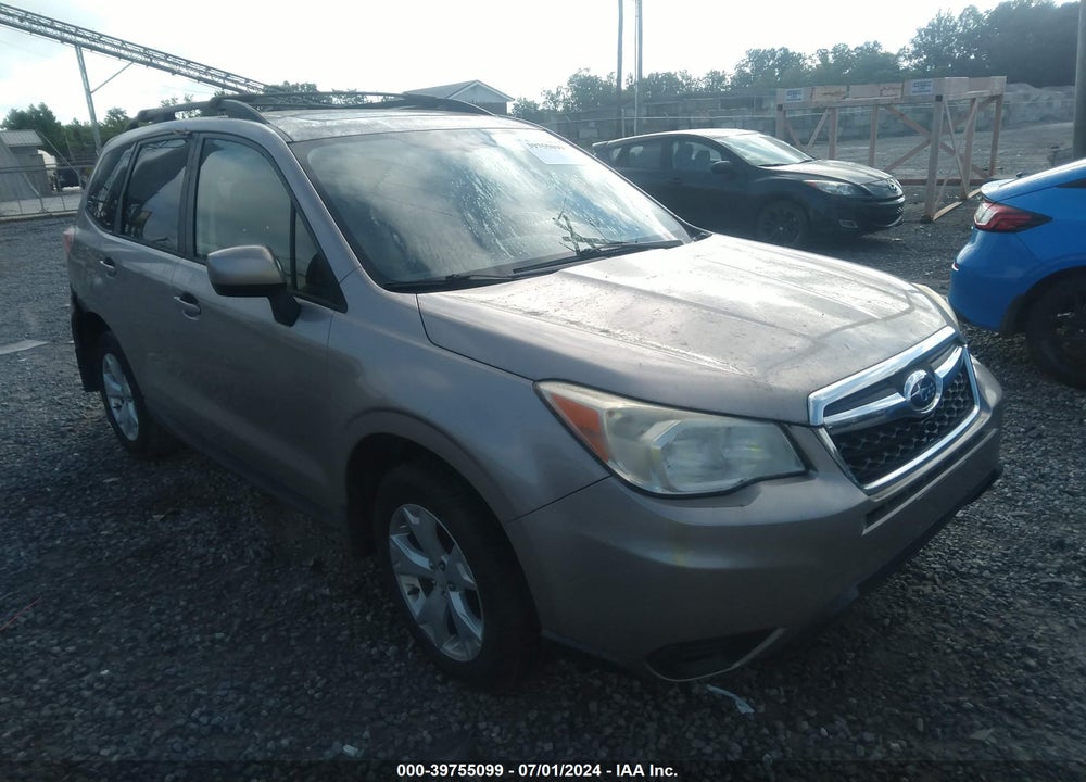 2014 SUBARU FORESTER 2.5I PREMIUM VIN: JF2SJAEC0EH437425