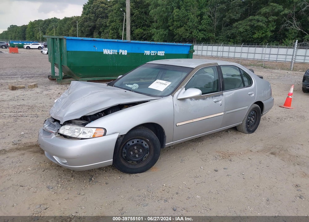 2000 NISSAN ALTIMA GLE/GXE/SE/XE VIN: 1N4DL01D2YC143851