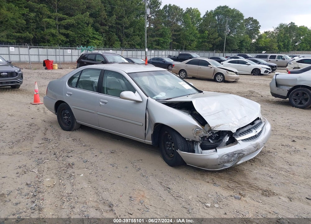2000 NISSAN ALTIMA GLE/GXE/SE/XE VIN: 1N4DL01D2YC143851