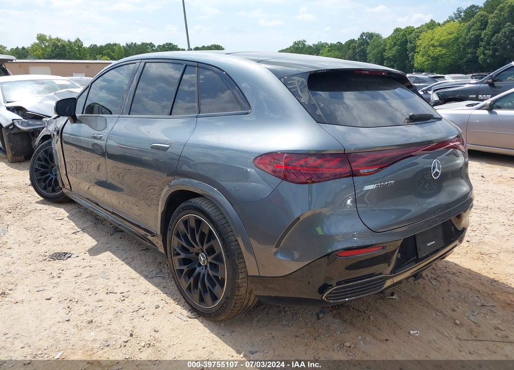 2024 MERCEDES-BENZ AMG EQE SUV 4MATIC VIN: 4JGGM5DB7RA040140